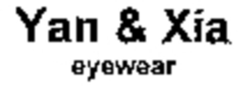Yan & Xia eyewear Logo (WIPO, 06/26/2009)