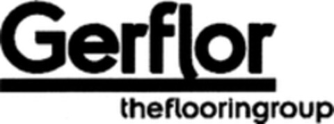 Gerflor theflooringroup Logo (WIPO, 16.11.2009)