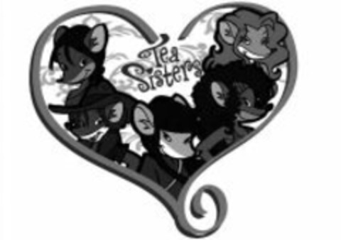 Tea Sisters Logo (WIPO, 26.07.2010)