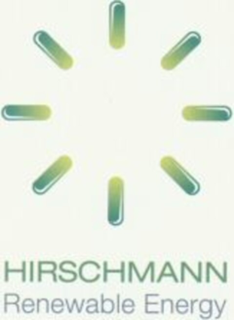 HIRSCHMANN Renewable Energy Logo (WIPO, 06.07.2010)