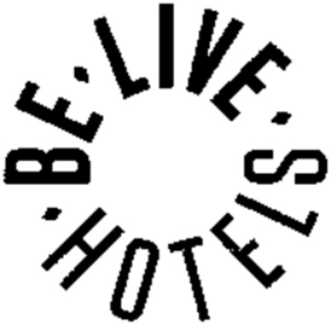 BE-LIVE-HOTELS Logo (WIPO, 03/14/2011)