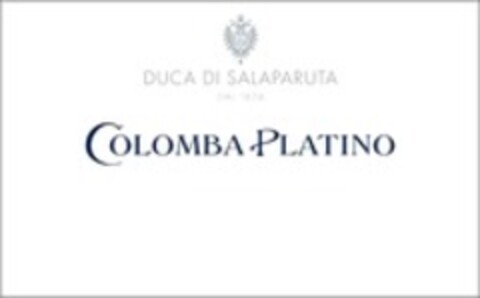 DUCA DI SALAPARUTA DAL 1824 COLOMBA PLATINO Logo (WIPO, 11.07.2011)