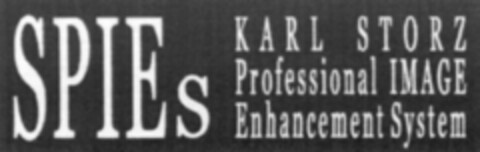 SPIEs KARL STORZ Professional IMAGE Enhancement Logo (WIPO, 05.08.2011)