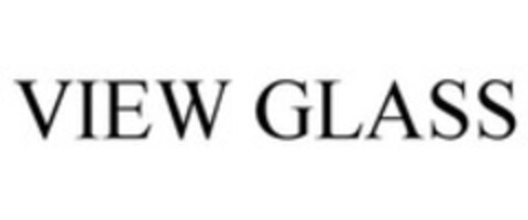 VIEW GLASS Logo (WIPO, 03/08/2013)