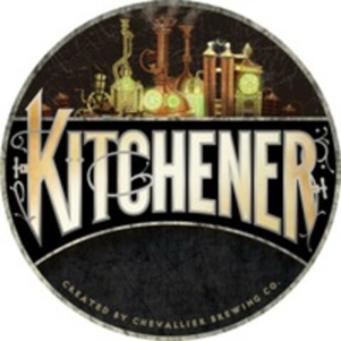 KITCHENER CREATED BY CHEVALLIER BREWING CO. Logo (WIPO, 09/17/2013)