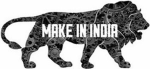 MAKE IN INDIA Logo (WIPO, 19.11.2014)