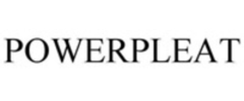 POWERPLEAT Logo (WIPO, 06/30/2015)