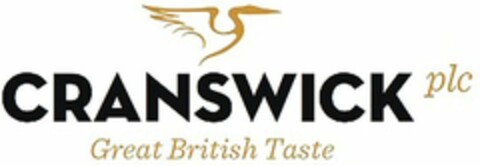 CRANSWICK plc Great British Taste Logo (WIPO, 15.08.2015)