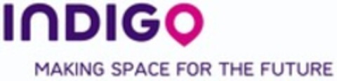 INDIGO MAKING SPACE FOR THE FUTURE Logo (WIPO, 12/10/2015)