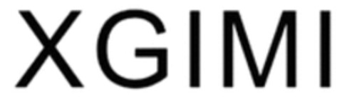 XGIMI Logo (WIPO, 05/26/2016)