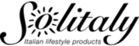Solitaly Italian lifestyle products Logo (WIPO, 04.04.2016)