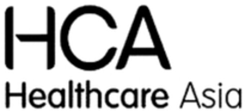 HCA Healthcare Asia Logo (WIPO, 01.05.2017)