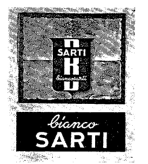 bianco SARTI Logo (WIPO, 06/23/1949)