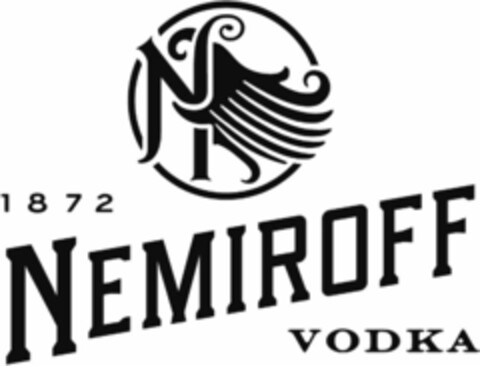 N 1872 NEMIROFF VODKA Logo (WIPO, 14.08.2018)