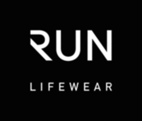 RUN LIFEWEAR Logo (WIPO, 22.02.2019)