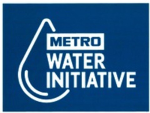 METRO WATER INITIATIVE Logo (WIPO, 12.03.2019)