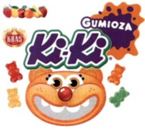 Ki-Ki GUMIOZA Logo (WIPO, 09/19/2019)