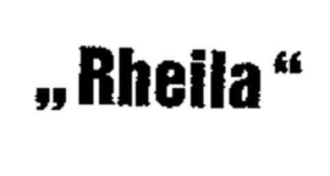Rheila Logo (WIPO, 23.07.1951)