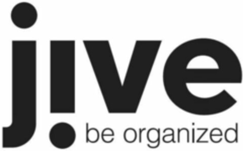 jive be organized Logo (WIPO, 12.11.2020)