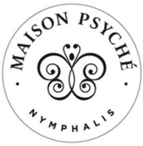 MAISON PSYCHÉ NYMPHALIS Logo (WIPO, 06/13/2022)