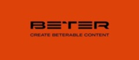 BETER CREATE BETERABLE CONTENT Logo (WIPO, 09/27/2021)