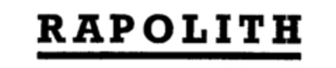 RAPOLITH Logo (WIPO, 28.10.1968)