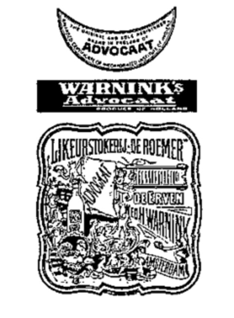WARNINK'S Advocaat Logo (WIPO, 21.11.1968)