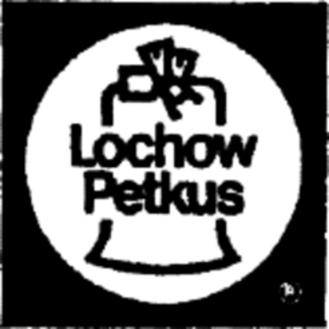 Lochow Petkus Logo (WIPO, 11/22/1974)