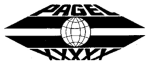 PAGEL Logo (WIPO, 05/21/1975)