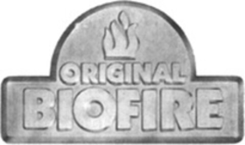 original BIOFIRE Logo (WIPO, 03/25/1981)