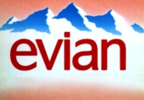 evian Logo (WIPO, 07/06/1998)