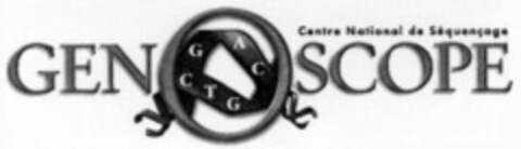 Centre National de Séquençage GAC CTG GENOSCOPE Logo (WIPO, 29.10.1998)