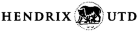 HENDRIX UTD Logo (WIPO, 17.12.1998)