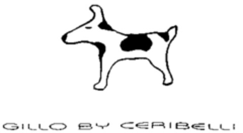 GILLO BY CERIBELLI Logo (WIPO, 20.09.1999)