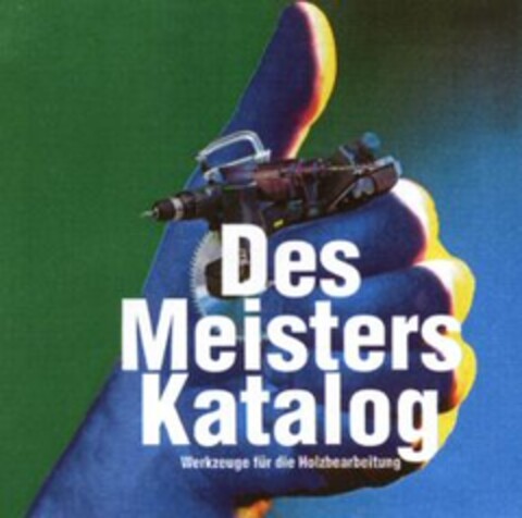 Des Meisters Katalog Logo (WIPO, 07/26/2001)