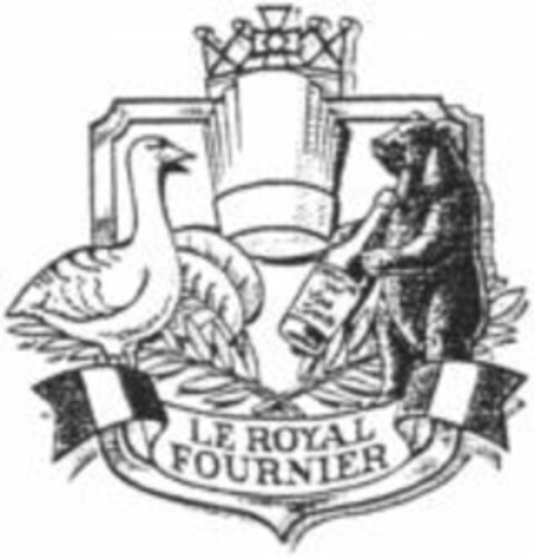 LE ROYAL FOURNIER Logo (WIPO, 01/13/2003)