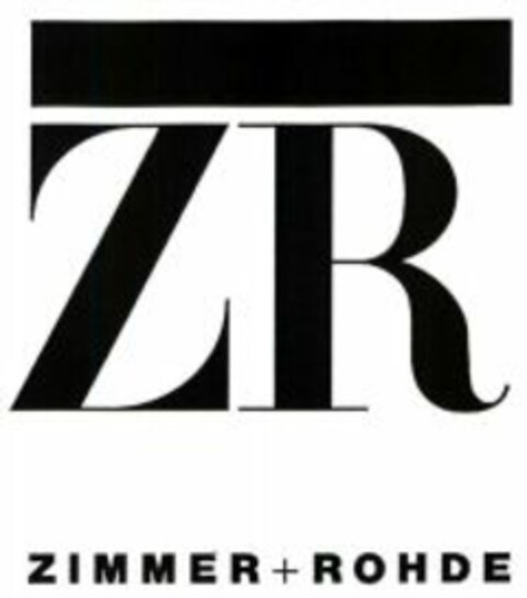 ZR ZIMMER + ROHDE Logo (WIPO, 02/02/2005)