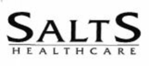 SALTS HEALTHCARE Logo (WIPO, 08/18/2005)