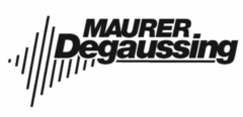 MAURER Degaussing Logo (WIPO, 14.06.2007)