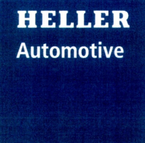 HELLER Automotive Logo (WIPO, 05/29/2007)