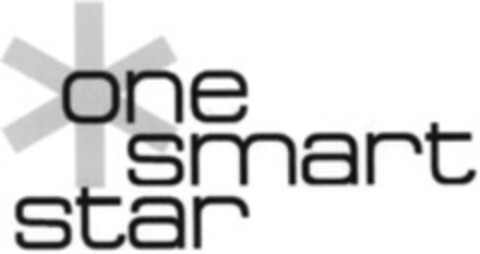 one smart star Logo (WIPO, 09.10.2007)