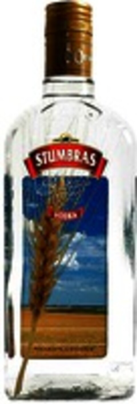 STUMBRAS VODKA Logo (WIPO, 01/28/2008)