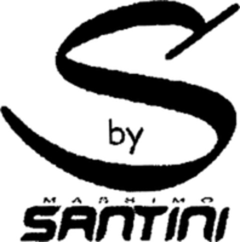 S by MASSIMO SANTINI Logo (WIPO, 03/03/2008)