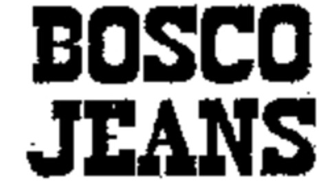 BOSCO JEANS Logo (WIPO, 06.03.2008)