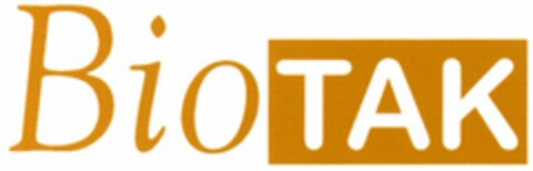 BioTAK Logo (WIPO, 14.04.2008)