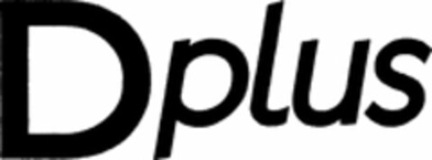 Dplus Logo (WIPO, 04.12.2008)