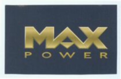 MAX POWER Logo (WIPO, 10.04.2009)