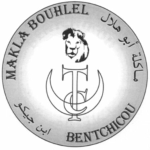 TC MAKLA BOUHLEL BENTCHICOU Logo (WIPO, 08.06.2010)