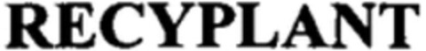 RECYPLANT Logo (WIPO, 16.11.2015)