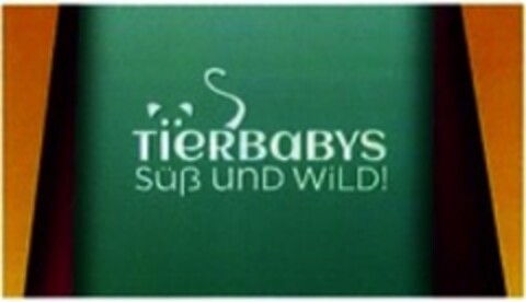 TIERBABYS SÜß UnD WiLD! Logo (WIPO, 07/06/2017)